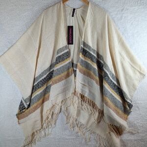 Pink Clove Cream Striped Women's Top